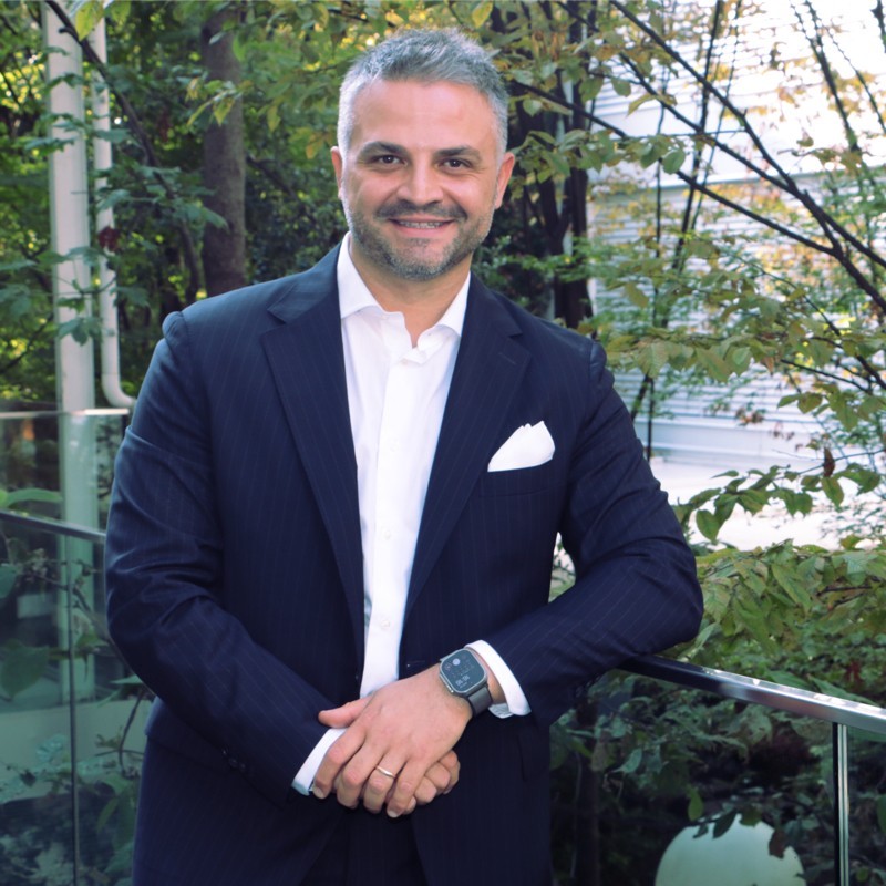 Giuseppe Vigorito Senior Director Sales @IAS
