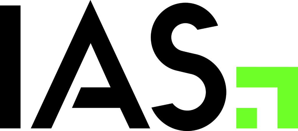 IAS LOGO ON WHITE
